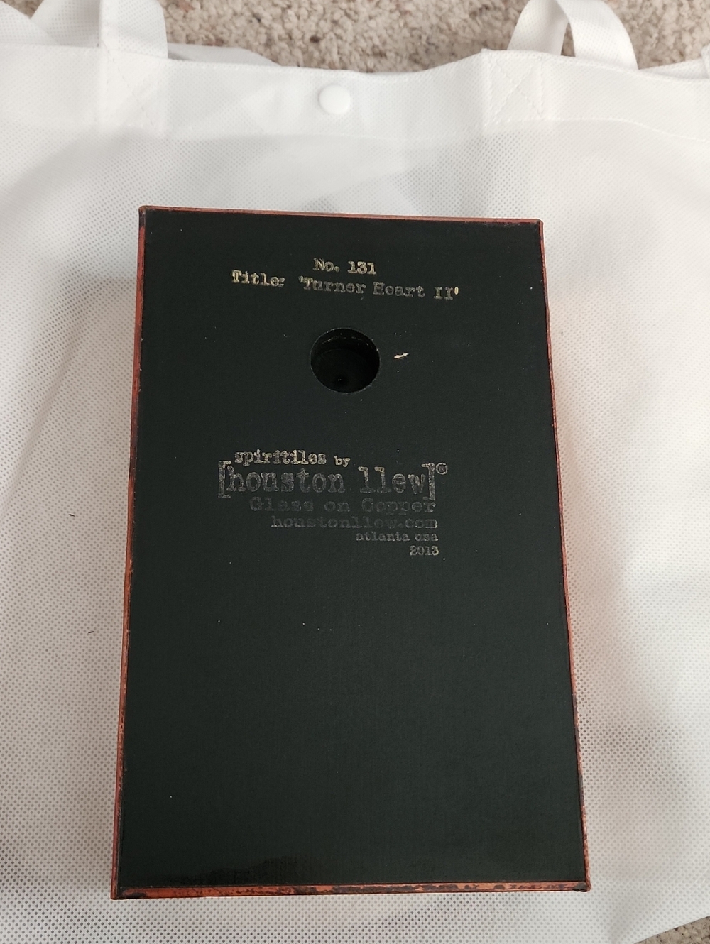 Houston Hew Spiritiles No. 131 Turner Heart II New In Box - Picture 5 of 7